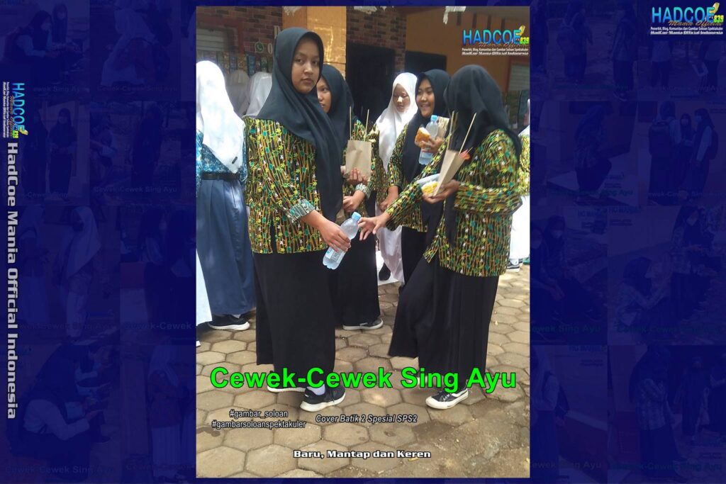 Gambar Soloan Spektakuler – Gambar SMA Soloan Spektakuler Cover Batik 2 Spesial SPS2 Edisi 59 B