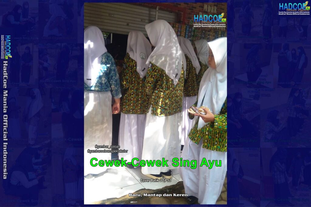 Gambar Soloan Spektakuler – Gambar SMA Soloan Spektakuler Cover Batik 2 SPS2 Edisi 59 B