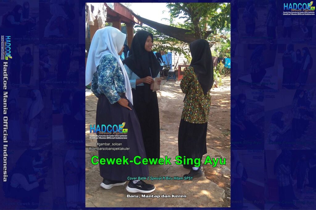 Gambar Soloan Spektakuler – Gambar SMA Soloan Spektakuler Cover Batik 2 Spesial Ft Biru Hitam SPS1 Edisi 59 B