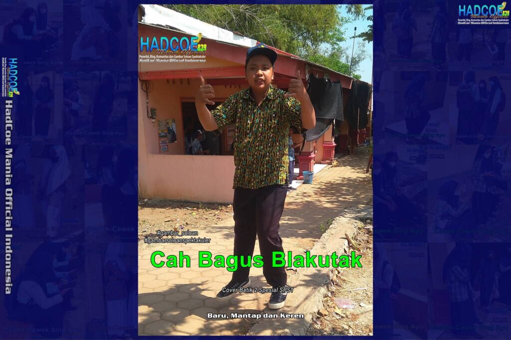 Gambar Soloan Spektakuler Versi Putra – Gambar Siswa SMA Soloan Spektakuler Cover Batik 2 Spesial MIX Edisi 59 B