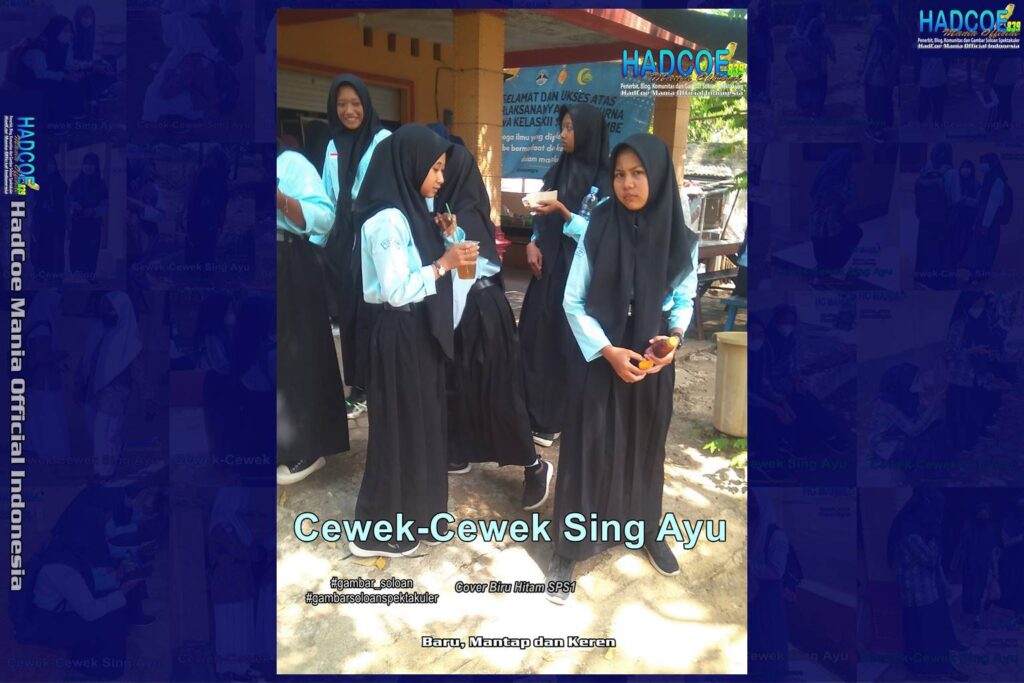 Gambar Soloan Spektakuler – Gambar SMA Soloan Spektakuler Cover Biru Hitam SPS1 Edisi 63 B