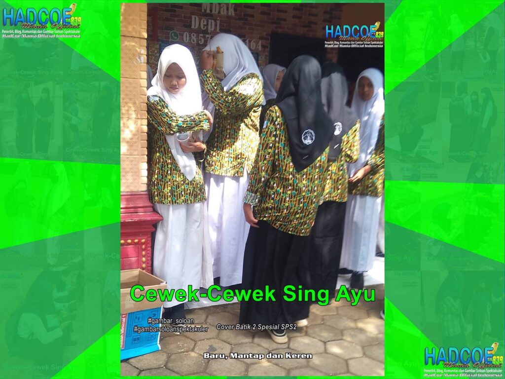 Gambar Soloan Spektakuler – Gambar SMA Soloan Spektakuler Cover Batik 2 Spesial SPS2 K1 5-59 B