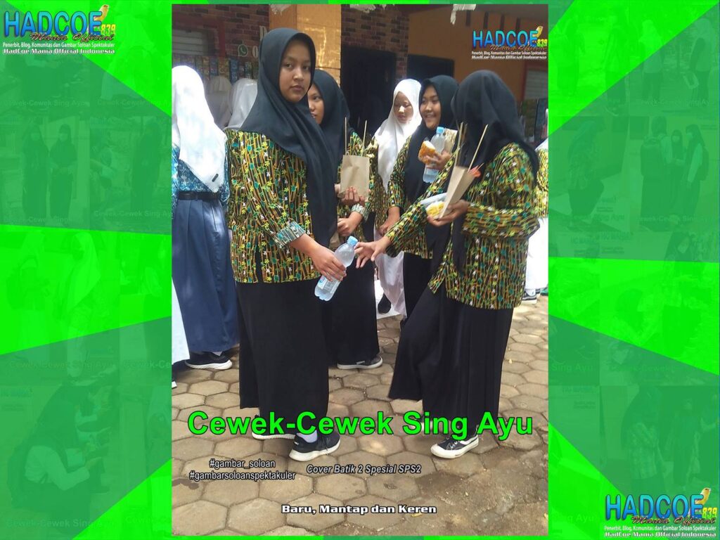 Gambar Soloan Spektakuler – Gambar SMA Soloan Spektakuler Cover Batik 2 Spesial SPS2 9-59 B