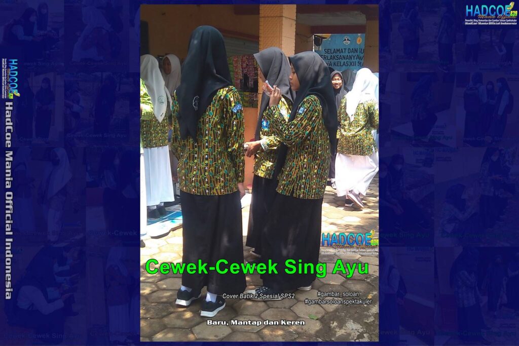 Gambar Soloan Spektakuler Terbaik – SMA Soloan Spektakuler Cover Batik 2 Spesial SPS2 Edisi 65 B