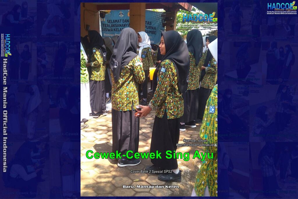 Gambar Soloan Spektakuler Terbaik – SMA Soloan Spektakuler Cover Batik 2 Spesial SPS2 K2 Hibrid Edisi 65 B