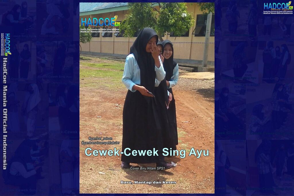 Gambar Soloan Spektakuler – Gambar SMA Soloan Spektakuler Cover Biru Hitam SPS1 Edisi 66 A