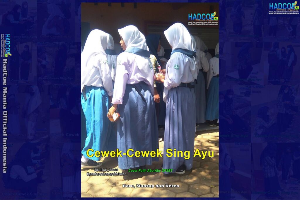 Gambar Soloan Spektakuler – Gambar SMA Soloan Spektakuler Cover Putih Abu-Abu SPSBT Edisi 66 A