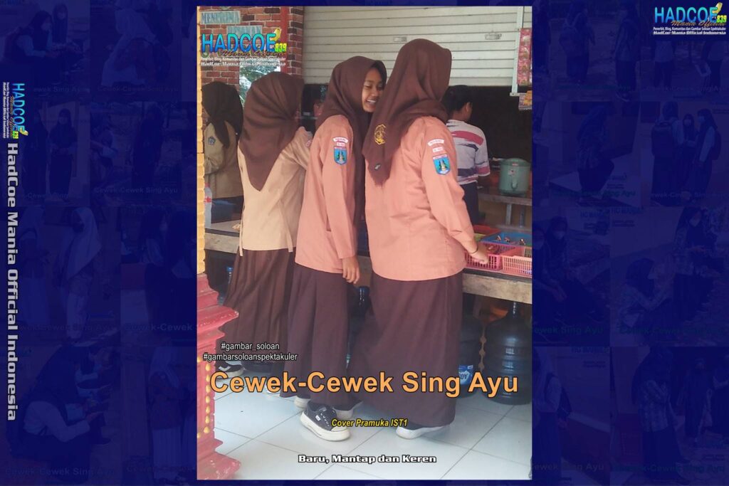 Gambar Soloan Spektakuler – Gambar SMA Soloan Spektakuler Cover Pramuka IST1 Edisi 67 B