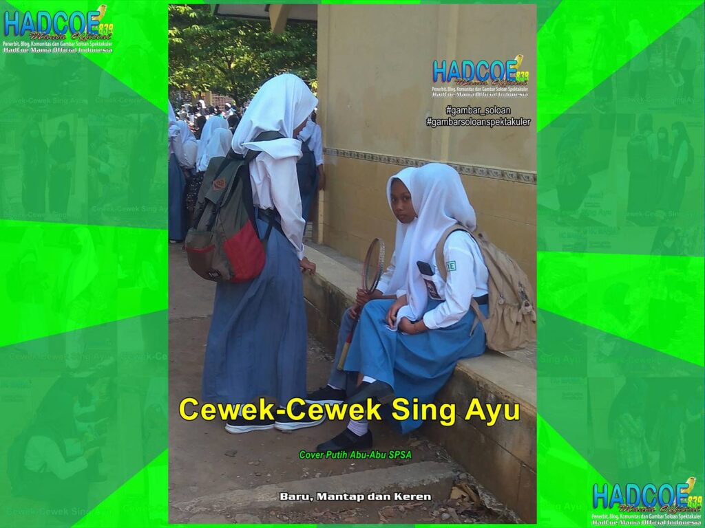 Gambar Soloan Spektakuler – Gambar SMA Soloan Spektakuler Cover Putih Abu-Abu SPSA 4-60 A