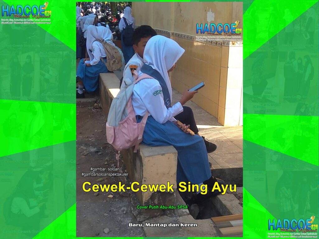 Gambar Soloan Spektakuler – Gambar SMA Soloan Spektakuler Cover Putih Abu-Abu SPSA 5-60 A